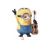 Minion Dave Guitar 28in Supershape Balloon Party Supplies Decorations Ideas Novelty Gift 32655
