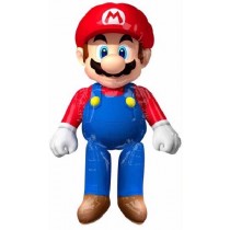 Super Mario Airwalker Balloon Party Supplies Decorations Ideas Novelty Gift
