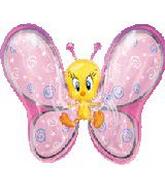 Tweety Pie Butterfly Supershape Balloon Party Supplies Decorations Ideas Novelty Gift