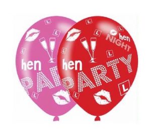 Pink Red Lips Hen Party 11in Latex Balloons Party Supplies Decorations Ideas Novelty Gift