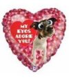Google Eyes Adore Jack Russell 22in Balloon Party Supplies Decorations Ideas Novelty Gift 14022