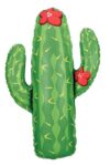 Flowering Cactus 41in Shape Balloon Party Supplies Decorations Ideas Novelty Gift 15435