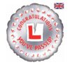 Congratulations Passed Driving 18in Balloon Party Supplies Decorations Ideas Novelty Gift 228649