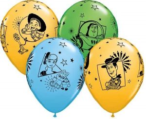Toy Story 4 12in Latex Balloons Party Supplies Decorations Ideas Novelty Gift 96644