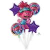 026635407243 Trolls World Tour Balloon Bouquet Party Supplies Decorations Ideas Novelty Gift