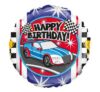 Happy Birthday Car Gift 18in Balloon Party Supplies Decorations Ideas Novelty Gift 228342