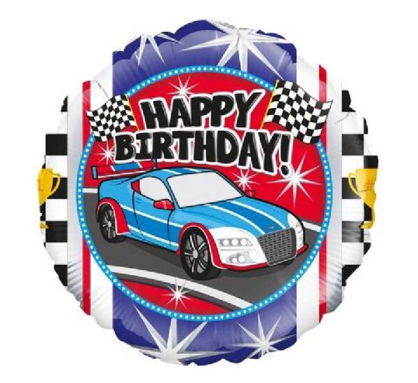 Happy Birthday Car Gift 18in Balloon Party Supplies Decorations Ideas Novelty Gift 228342
