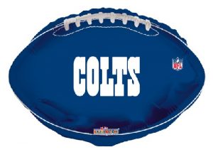 Indianapolis Colts Ball Standard Balloon Party Supplies Decorations Ideas Novelty Gift