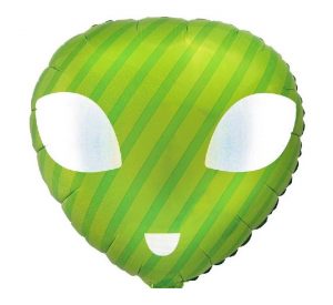 Alien Head Balloon Party Supplies Decorations Ideas Novelty Gift
