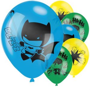 Batman & Joker Latex Balloons Party Supplies Decorations Ideas Novelty Gift