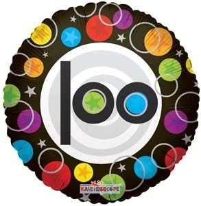 Dots & Circles 100 Standard Balloon Party Supplies Decorations Ideas Novelty Gift