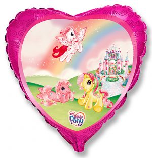 My Little Pony Princess Castle 18in Balloon Party Supplies Decorations Ideas Novelty Gift 201665