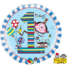 Monkey Happy 1st Birthday Balloon Party Supplies Decorations Ideas Novelty Gift 29979