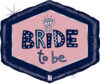 Bride To Be 30in Shape Balloon Party Supplies Decorations Ideas Novelty Gift 25110H