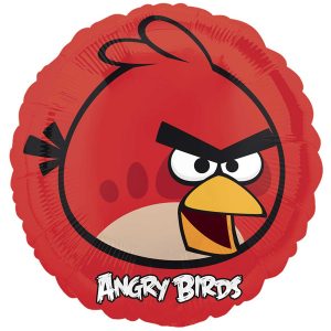 Red Angry Birds Standard Balloon Party Supplies Decorations Ideas Novelty Gift