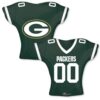 Green Bay Packers Jersey 24in Shape Balloon Party Supplies Decorations Ideas Novelty Gift 26163