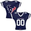 Houston Texans Jersey 24in Balloon Party Supplies Decorations Ideas Novelty Gift 26171