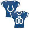 Indianapolis Colts Jersey 24in Balloon Party Supplies Decorations Ideas Novelty Gift 26172