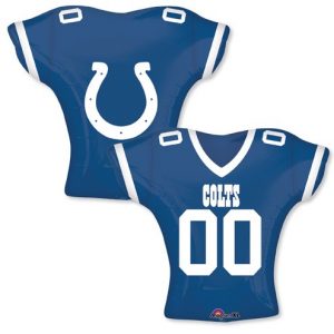 Indianapolis Colts Jersey Top Supershape Balloon Party Supplies Decorations Ideas Novelty Gift