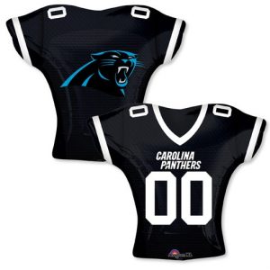 Carolina Panthers Jersey Top Shape Balloon Party Supplies Decorations Ideas Novelty Gift