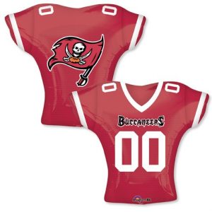 Tampa Bay Buccaneers Jersey Supershape Balloon Party Supplies Decorations Ideas Novelty Gift