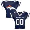 Denver Broncos Jersey Top 24in Balloon Party Supplies Decorations Ideas Novelty Gift 26186