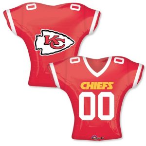 Kansas City Chiefs Jersey 24in Shape Balloon Party Supplies Decorations Ideas Novelty Gift 26187