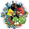 See-Thru Angry Birds 26in Balloon Party Supplies Decorations Ideas Novelty Gift 26228