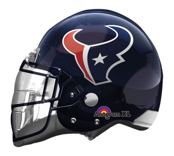Houston Texans Helmet Supershape Balloon Party Supplies Decorations Ideas Novelty Gift