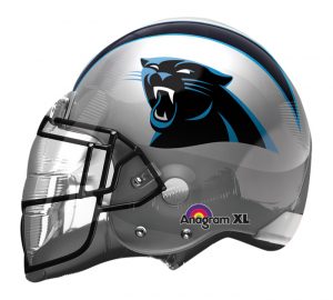 Carolina Panthers Helmet Supershape Balloon Party Supplies Decorations Ideas Novelty Gift