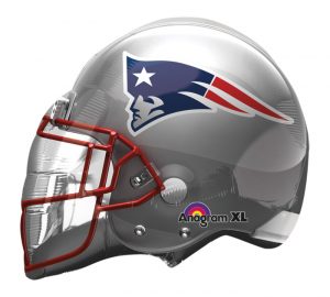 New England Patriots Helmet Supershape Balloon Party Supplies Decorations Ideas Novelty Gift