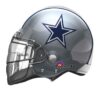 Dallas Cowboys Helmet 21in Shape Balloon Party Supplies Decorations Ideas Novelty Gift 26299