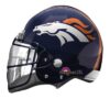 Denver Broncos Helmet 21in Balloon Party Supplies Decorations Ideas Novelty Gift 26303