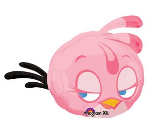 Pink Stella Angry Birds Supershape Balloon Party Supplies Decorations Ideas Novelty Gift