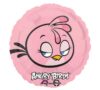 Pink Stella Angry Birds 18in Balloon Party Supplies Decorations Ideas Novelty Gift 27023