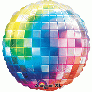 Disco Ball 32in Jumbo Balloon Party Supplies Decorations Ideas Novelty Gift 27463