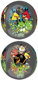 Angry Birds Orbz Balloon Party Supplies Decorations Ideas Novelty Gift