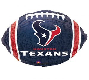 Houston Texans Ball Standard Balloon Party Supplies Decorations Ideas Novelty Gift