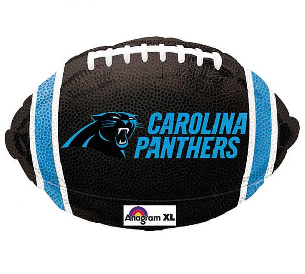 Carolina Panthers Ball Standard Balloon Party Supplies Decorations Ideas Novelty Gift