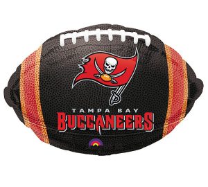 18in Tampa Bay Buccaneers Ball Balloon Party Supplies Decoration Ideas Novelty Gift