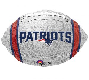 New England Patriots Ball Standard Balloon Party Supplies Decorations Ideas Novelty Gift