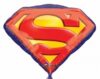 Superman Emblem 29in Shape Balloon Party Supplies Decorations Ideas Novelty Gift 29692