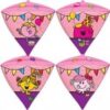 Mr Men Little Miss Diamondz 17in Balloon Party Supplies Decorations Ideas Novelty Gift 29743
