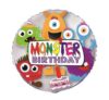 Monster Birthday 18in Balloon Party Supplies Decorations Ideas Novelty Gift 56703