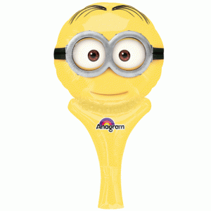 Minion Inflate-A-Fun Balloon Party Supplies Decorations Ideas Novelty Gift