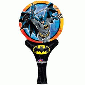Batman Inflate-A-Fun Balloon Party Supplies Decorations Ideas Novelty Gift