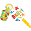 Baby Keys Teether 38in Shape Balloon Party Supplies Decorations Ideas Novelty Gift 30829