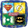 Justice League Logos 18in Balloon Party Supplies Decorations Ideas Novelty Gift 32281
