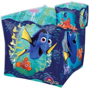 Finding Nemo Dory Cubez Balloon Party Supplies Decorations Ideas Novelty Gift