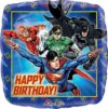 Happy Birthday Justice League 18in Balloon Party Supplies Decorations Ideas Novelty Gift 32381